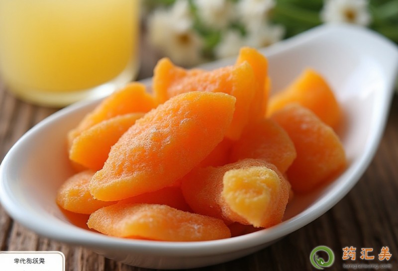 胰腺炎可以吃黃桃干嗎