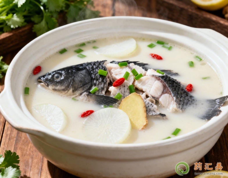 胰腺炎能喝黑魚湯嗎