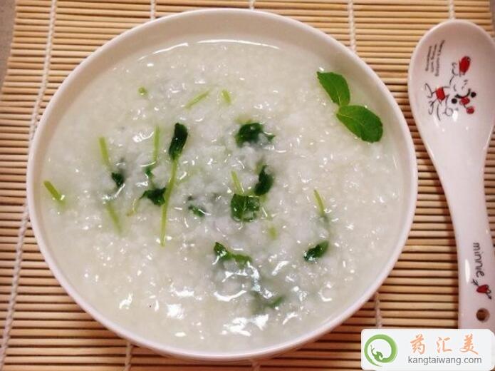 除口臭的食療藥粥 除口臭的食療藥粥
