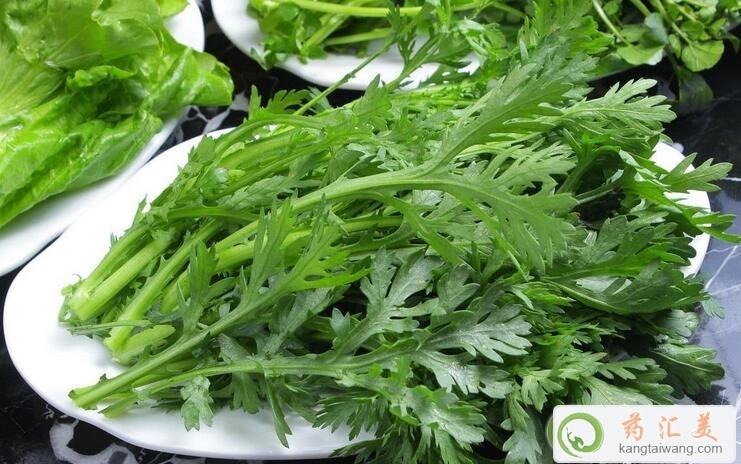 胃炎吃茼蒿好 胃炎吃茼蒿好