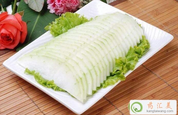 胰腺炎恢復期吃冬瓜好 胰腺炎恢復期吃冬瓜好
